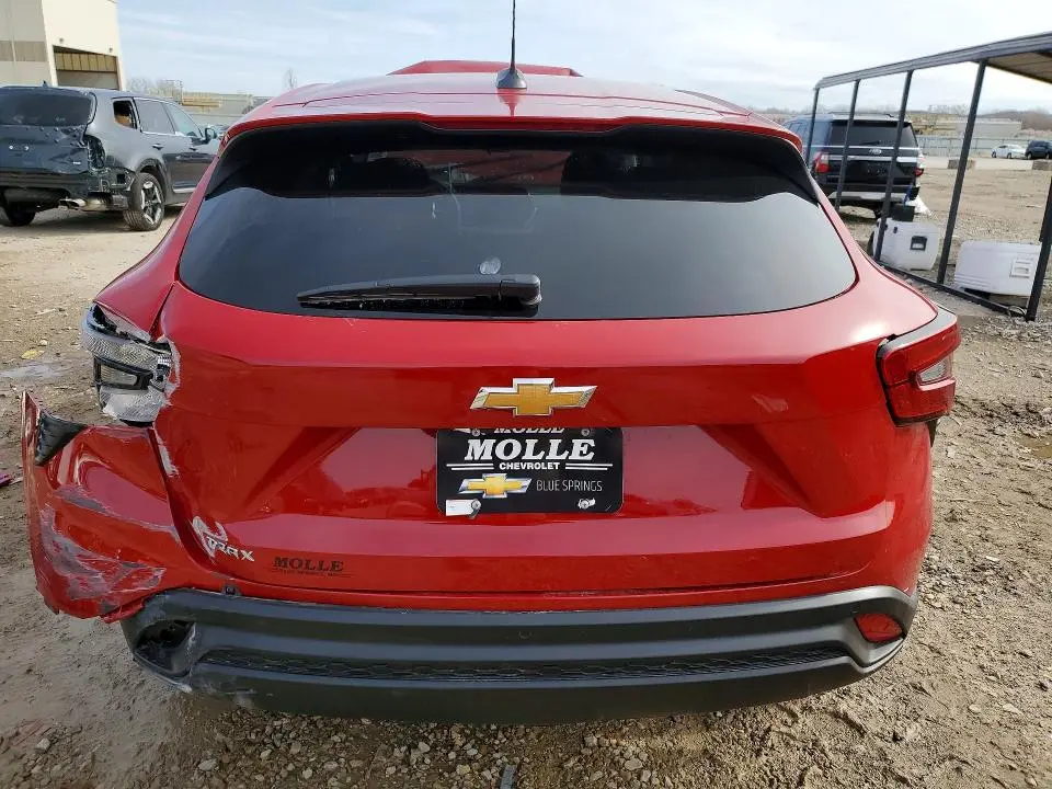 2026 CHEVROLET TRAX LS  