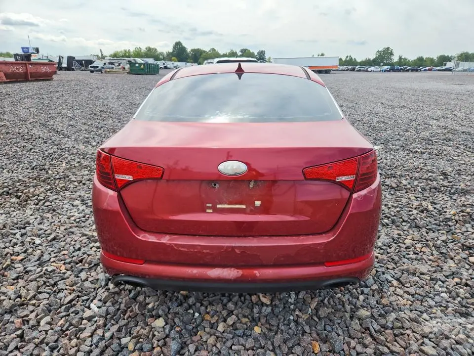 2013 KIA OPTIMA LX  