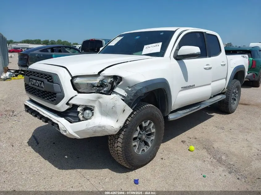 2017 TOYOTA TACOMA TRD OFF ROAD