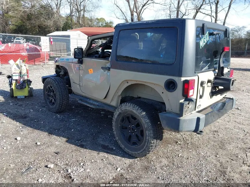 2017 JEEP WRANGLER WILLY WHEELER 4X4