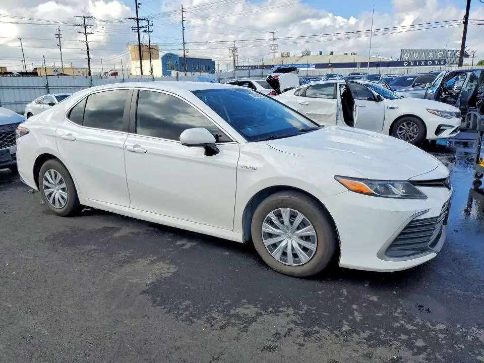 2021 TOYOTA CAMRY   