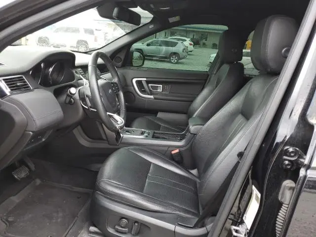 2019 LAND ROVER DISCOVERY SPORT HSE  