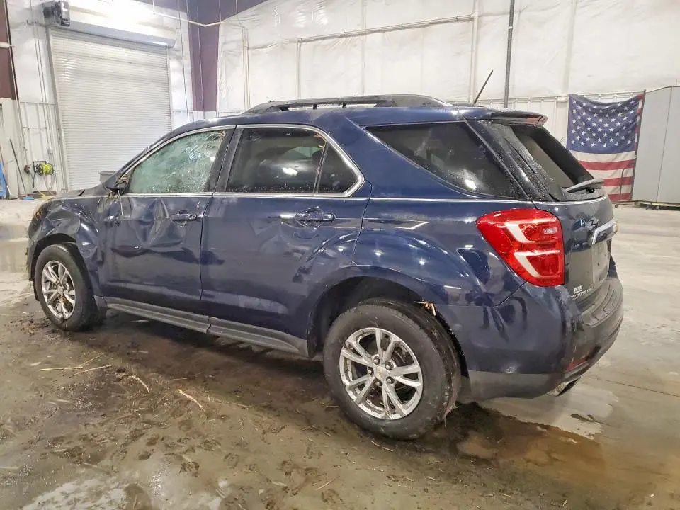 2017 CHEVROLET EQUINOX LT  