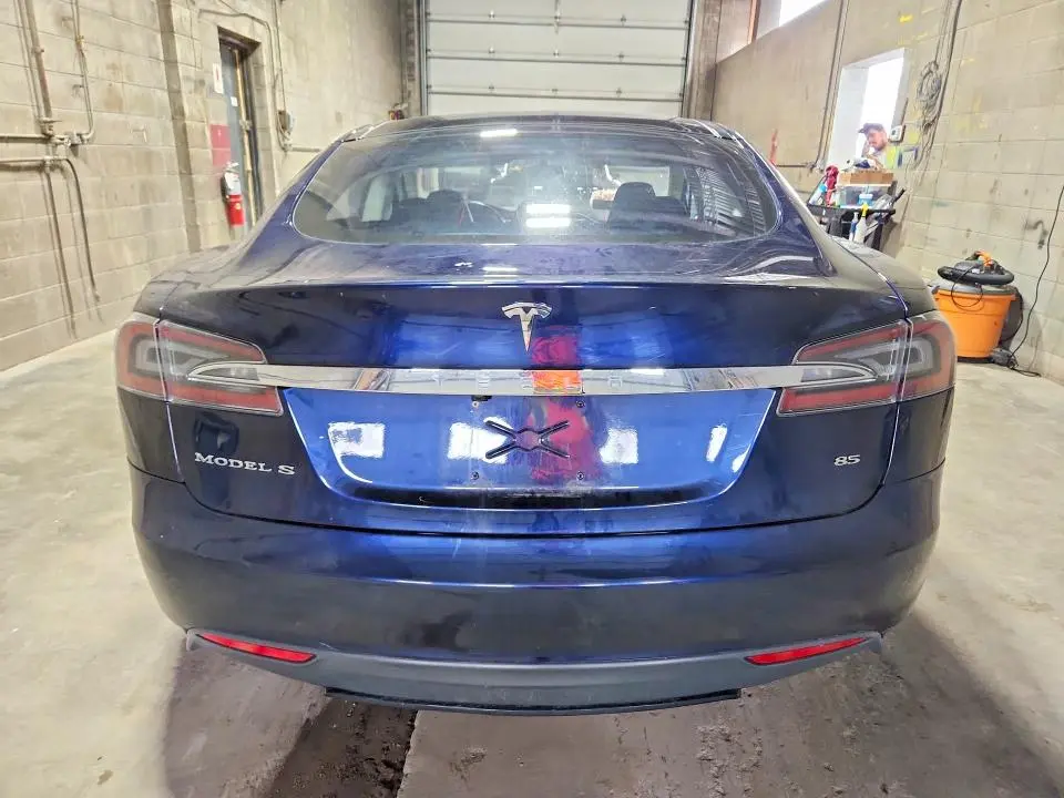2014 TESLA MODEL S   