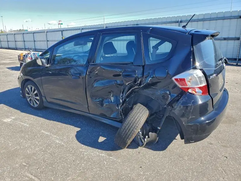 2012 HONDA FIT SPORT  