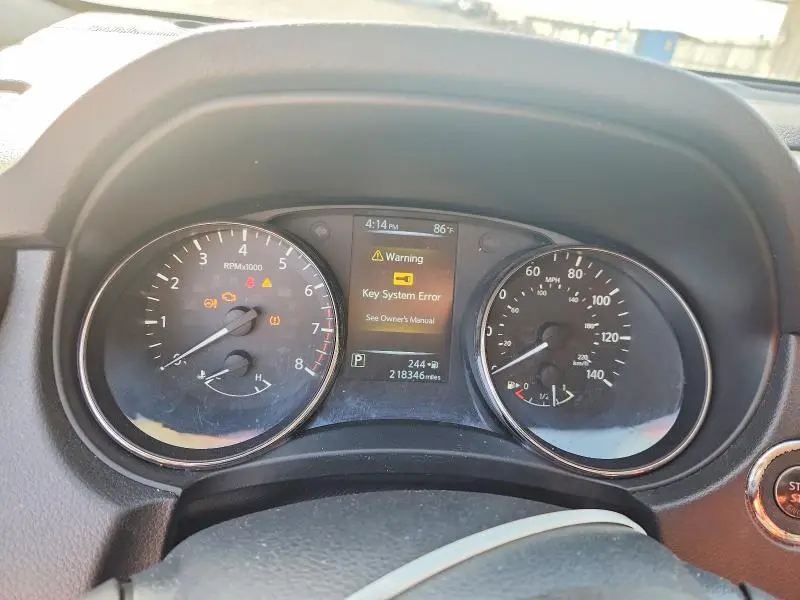 2017 NISSAN ROGUE SV  