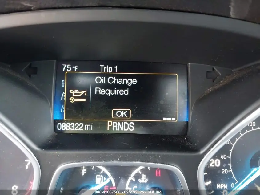 2019 FORD ESCAPE S