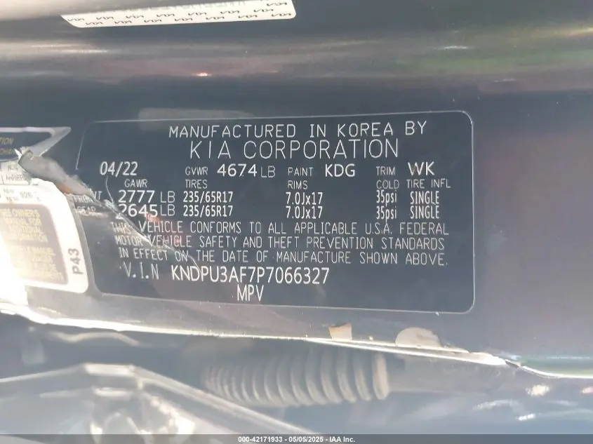 2023 KIA SPORTAGE LX