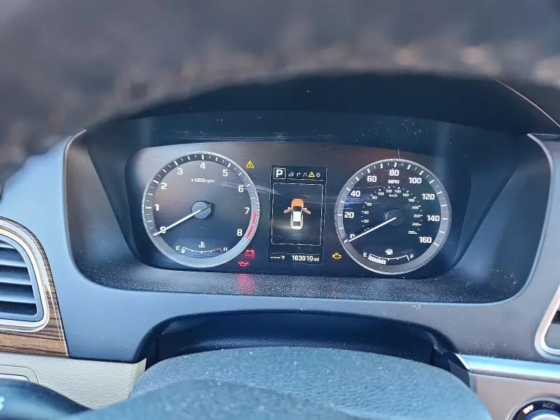 2016 HYUNDAI SONATA SPORT  