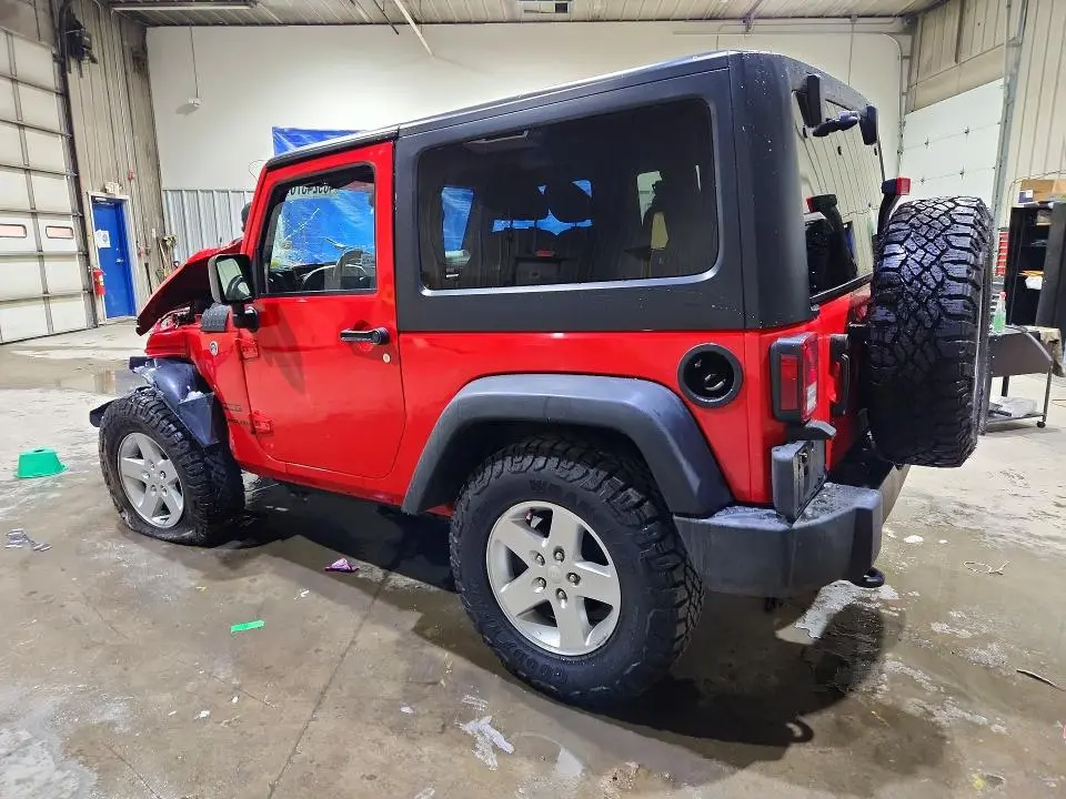 2016 JEEP WRANGLER SPORT  