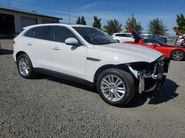 2020 JAGUAR F-PACE PRESTIGE  