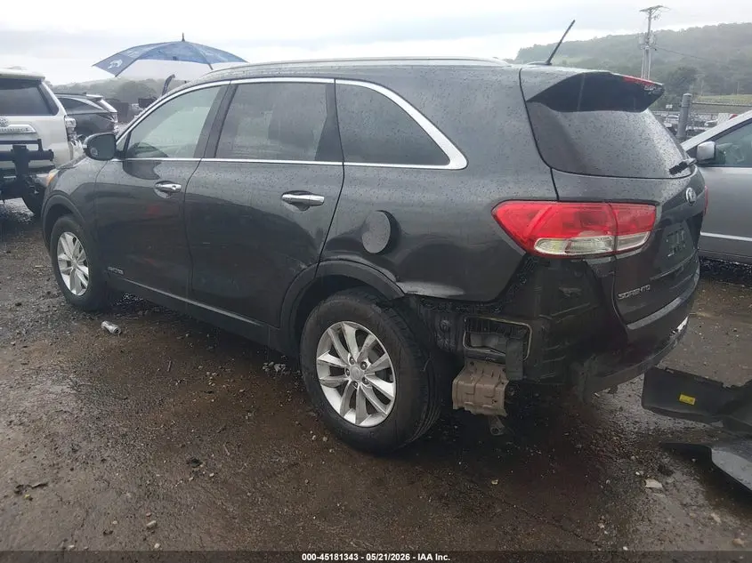 2018 KIA SORENTO 3.3L LX