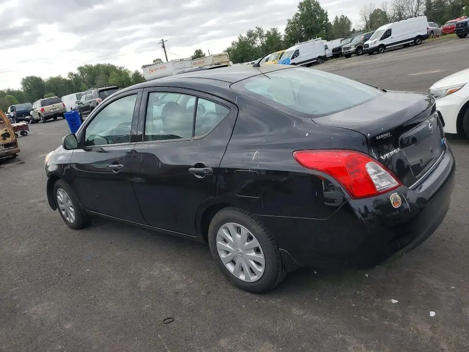 2012 NISSAN VERSA 1.6 S  