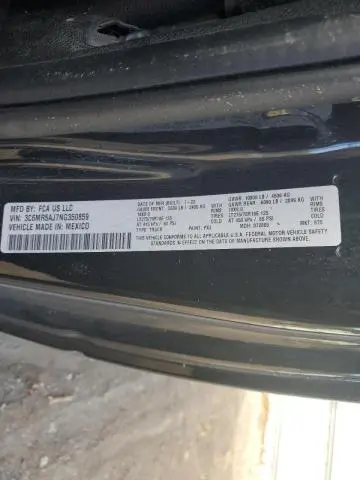 2022 RAM 2500 TRADESMAN  