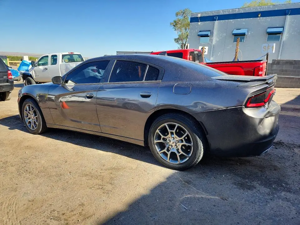 2017 DODGE CHARGER SXT  