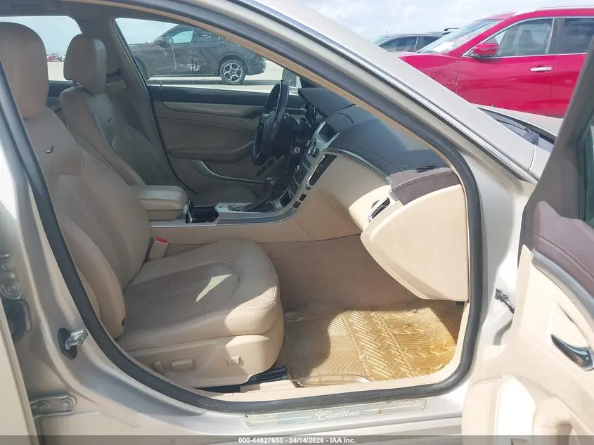 2013 CADILLAC CTS LUXURY