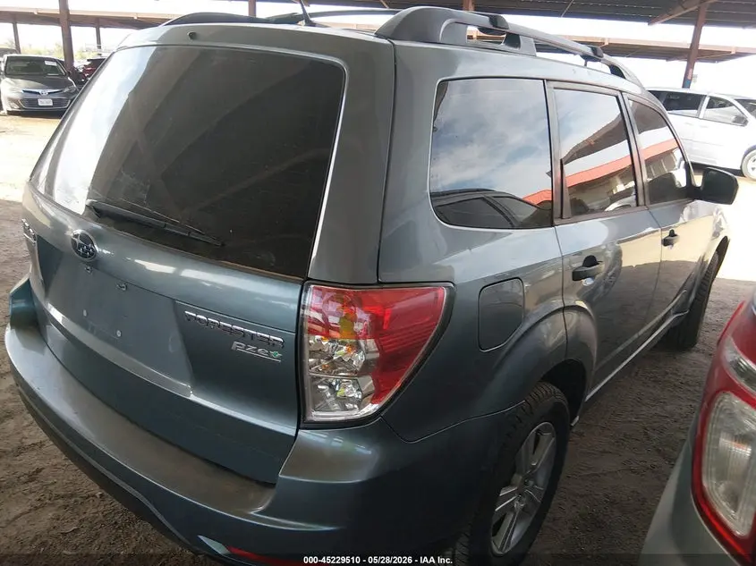 2013 SUBARU FORESTER 2.5X
