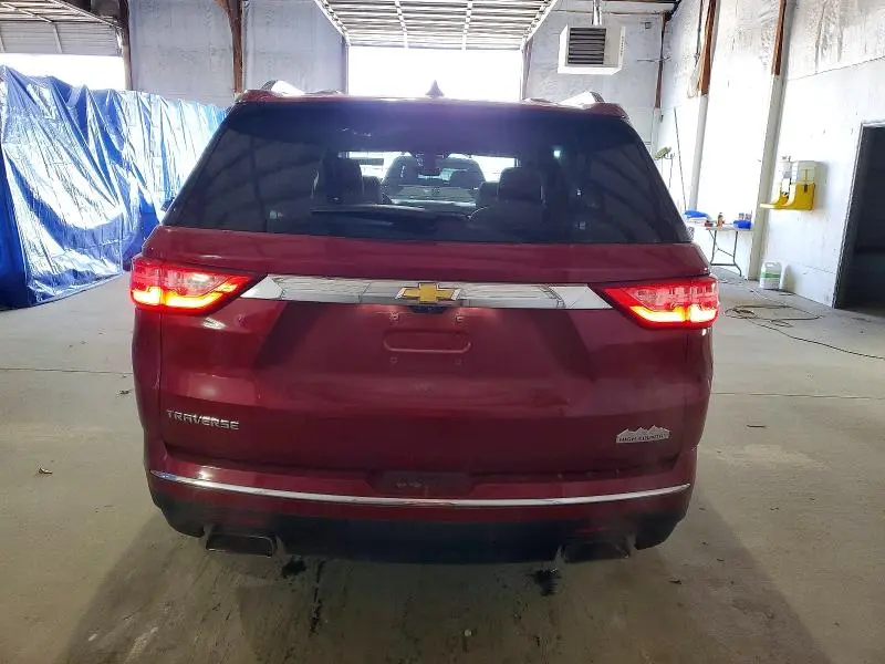 2018 CHEVROLET TRAVERSE HIGH COUNTRY  