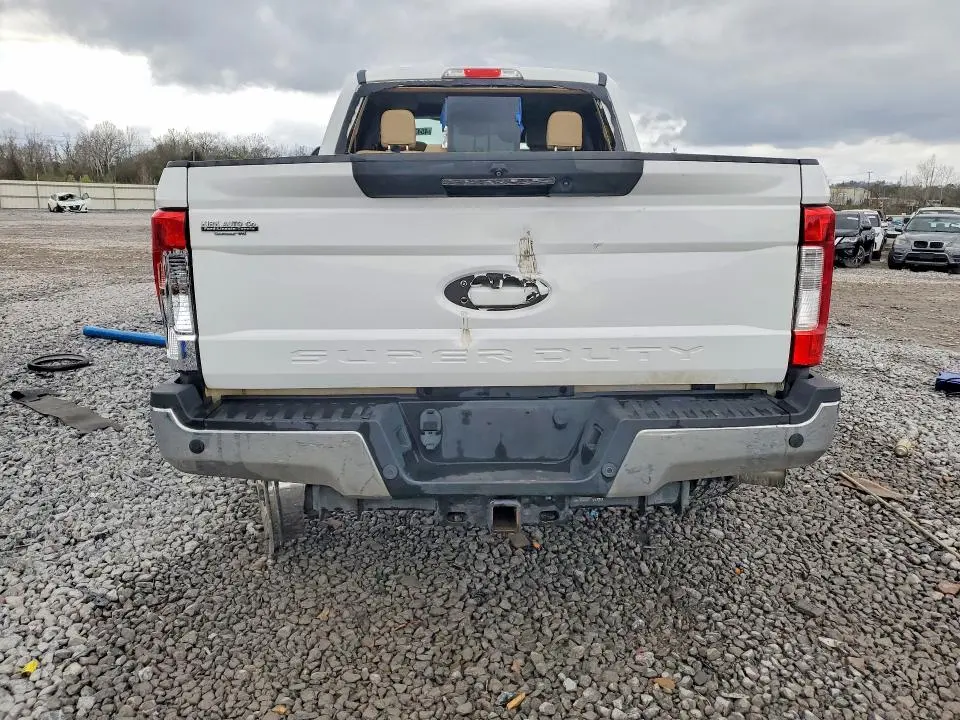 2017 FORD F250 SUPER DUTY  