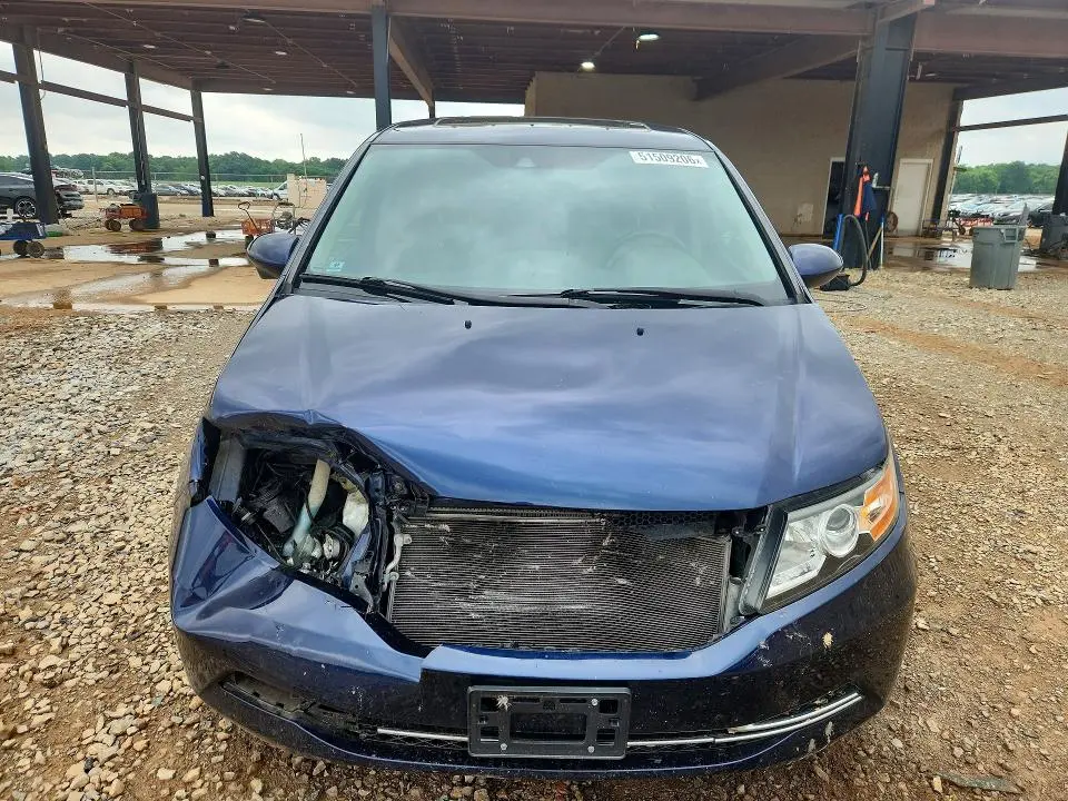 2016 HONDA ODYSSEY EXL  