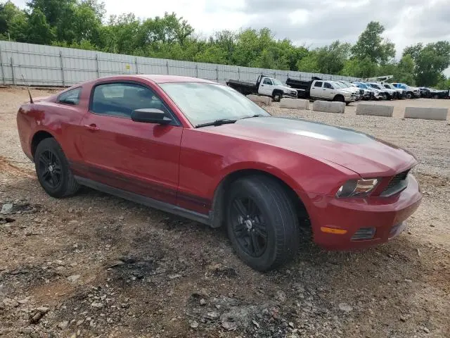 2012 FORD MUSTANG