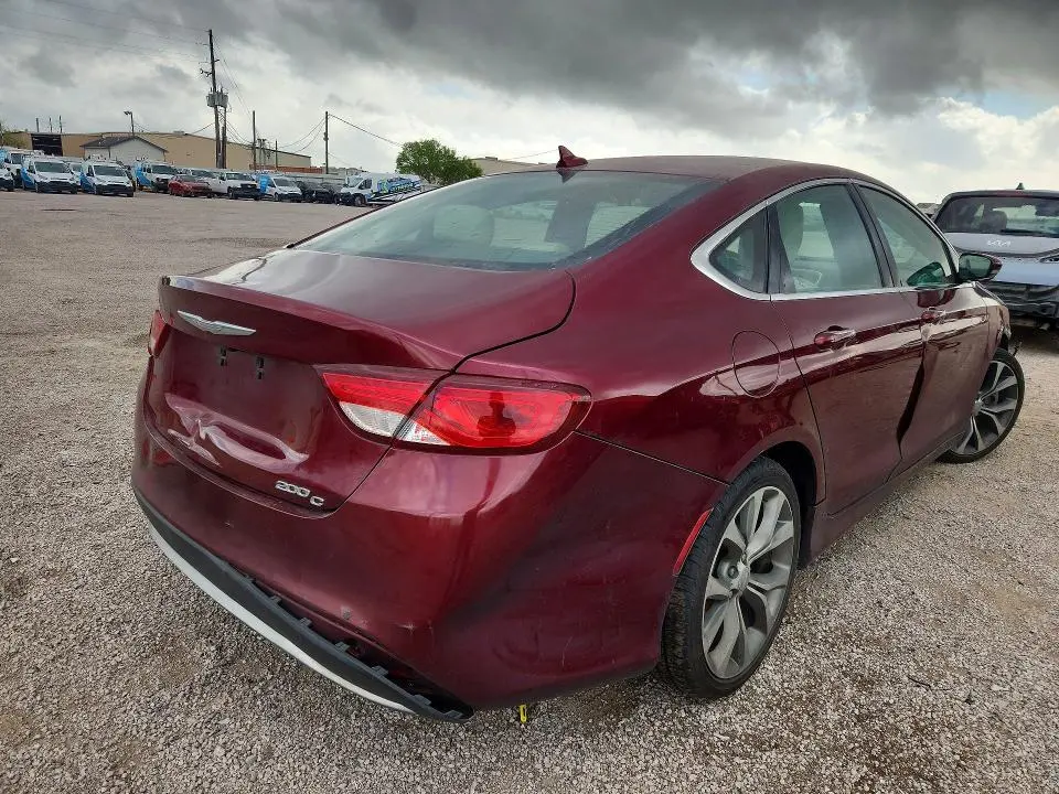 2015 CHRYSLER 200 C  