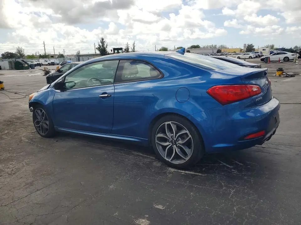 2014 KIA FORTE SX  