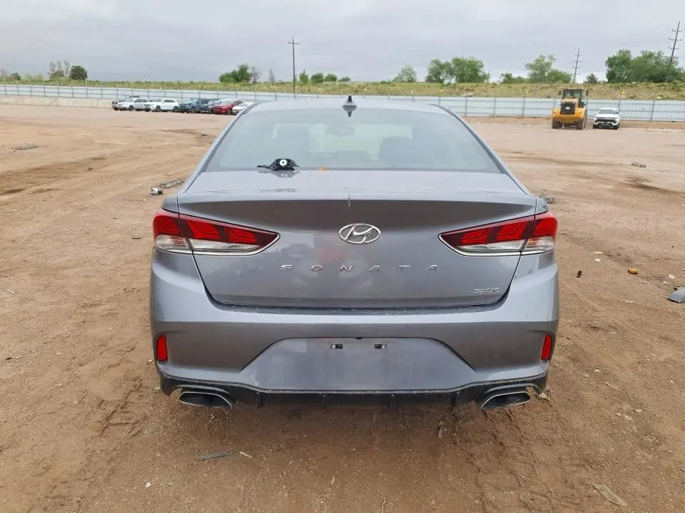 2018 HYUNDAI SONATA SPORT  