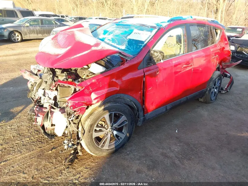 2016 TOYOTA RAV4 XLE