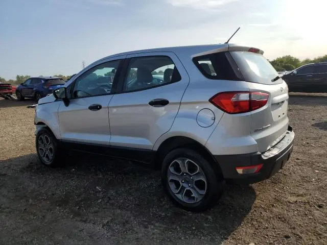 2018 FORD ECOSPORT S  