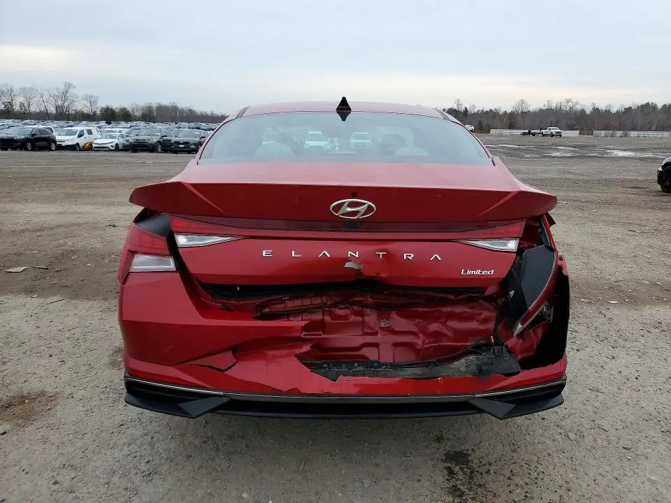 2021 HYUNDAI ELANTRA LIMITED  