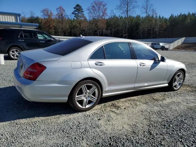 2013 MERCEDES-BENZ S 550 4MATIC  
