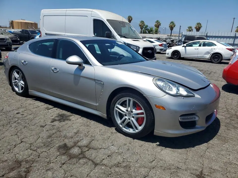 2010 PORSCHE PANAMERA TURBO  