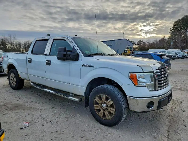 2010 FORD F150 SUPERCREW  