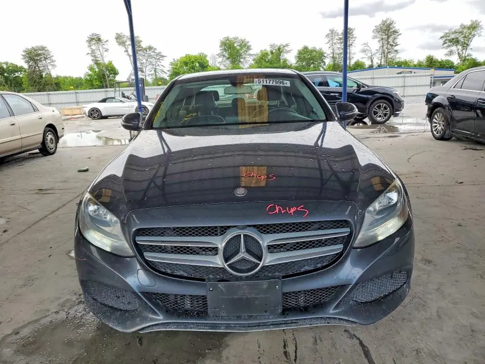 2015 MERCEDES-BENZ C 300  