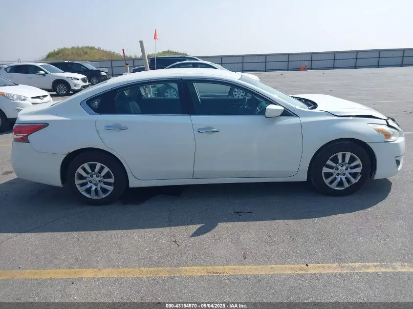 2015 NISSAN ALTIMA 2.5/2.5 S/2.5 SL/2.5 SV