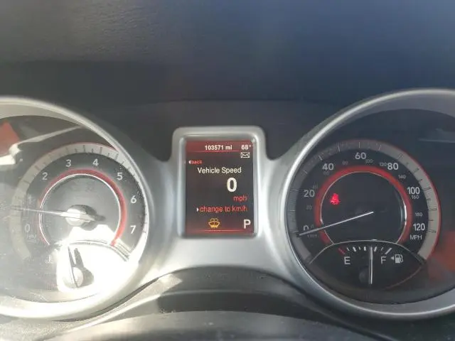 2016 DODGE JOURNEY SXT  