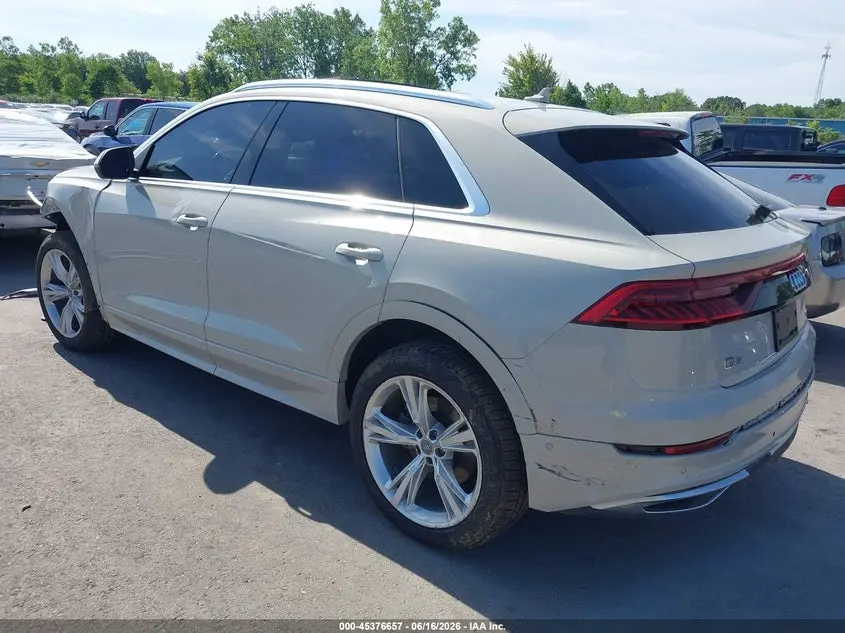 2020 AUDI Q8 PREMIUM PLUS 55 TFSI QUATTRO TIPTRONIC