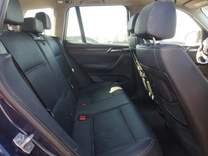 2016 BMW X3 XDRIVE35I  