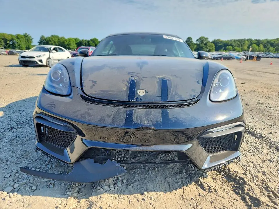 2018 PORSCHE CAYMAN S  