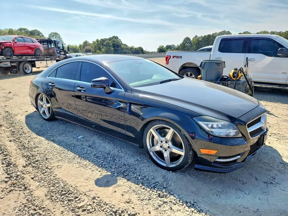 2014 MERCEDES-BENZ CLS 550 4MATIC  