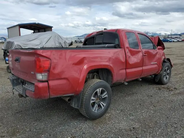 2016 TOYOTA TACOMA ACCESS CAB  