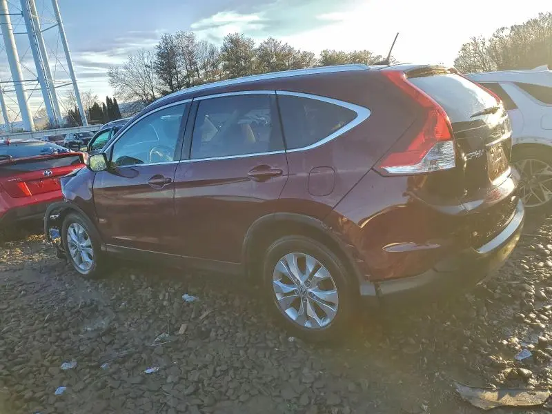 2014 HONDA CR-V EXL  