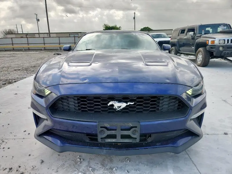 2019 FORD MUSTANG   