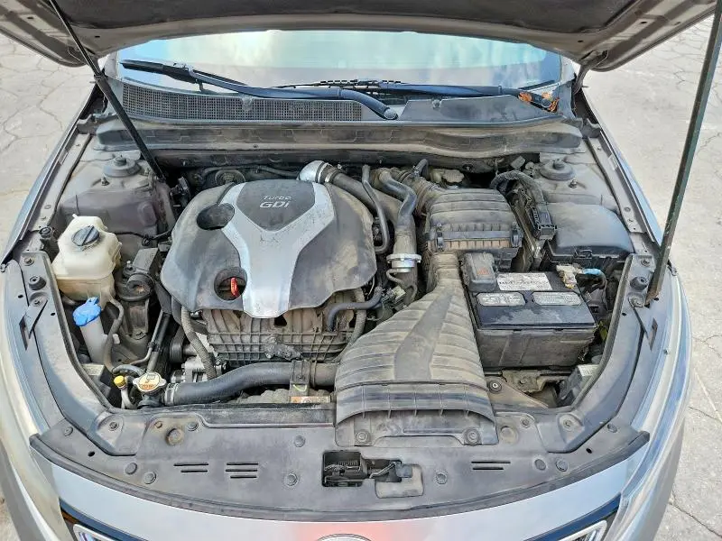 2015 KIA OPTIMA SX  