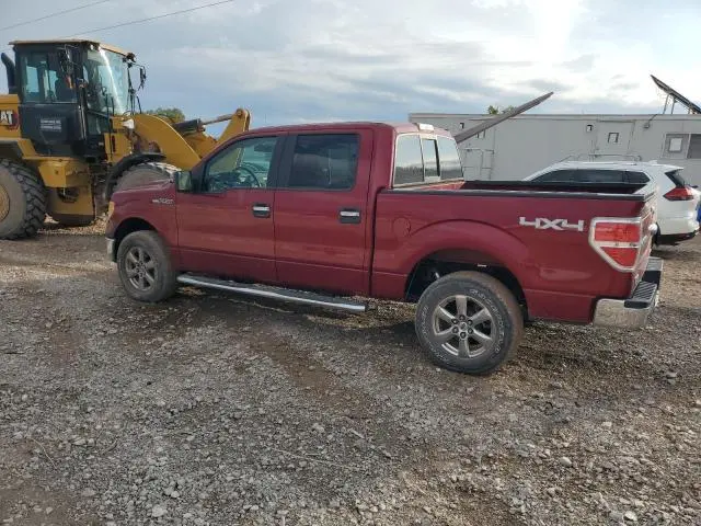 2014 FORD F150 SUPERCREW  