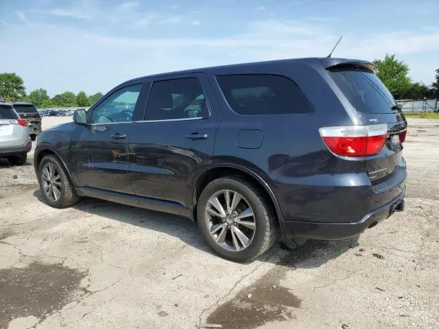 2013 DODGE DURANGO R/T  
