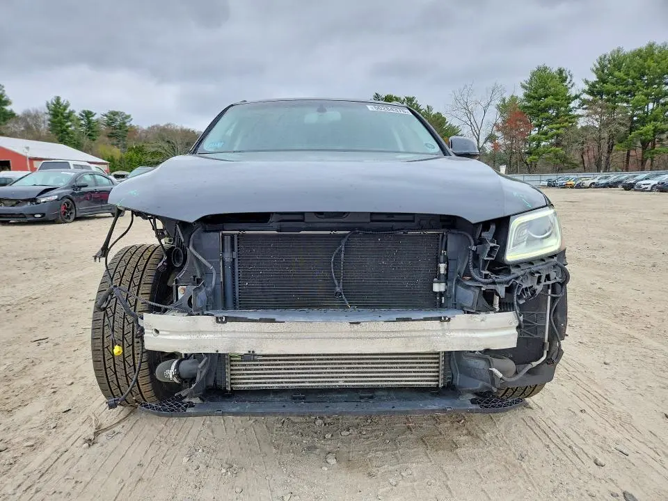 2017 AUDI Q5 PREMIUM PLUS  