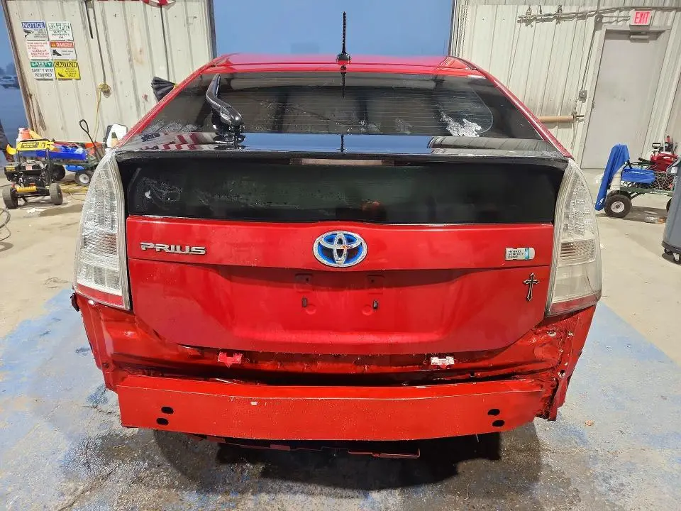 2010 TOYOTA PRIUS II  