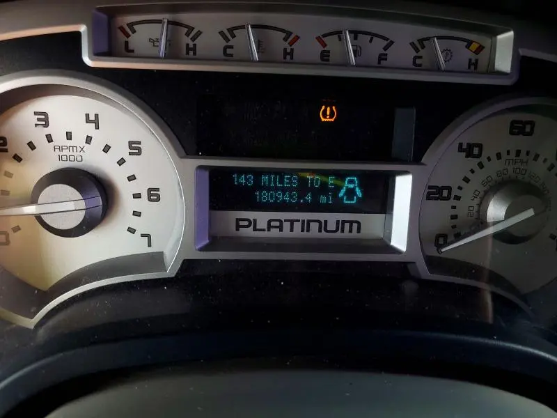 2010 FORD F150 SUPERCREW  